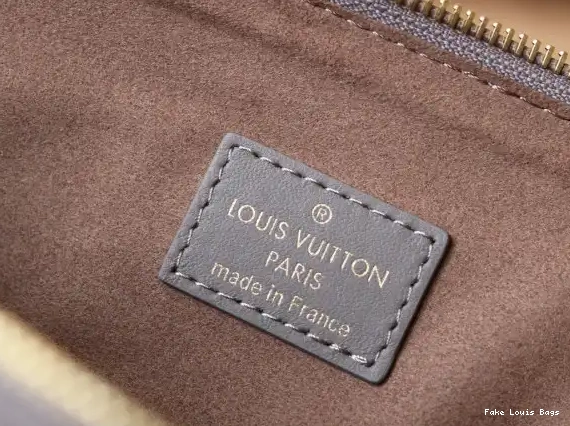 Rep ladies LOUIS COUSSIN MM-34*24*12cm VUITTON 0526